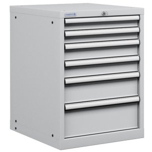 CASSETTIERA TOP OFFICINA INDUSTRIALE PORTA UTENSILI  27 X 36 Eh (L 564 x P 725 x H 800) 6 CASSETTI 2