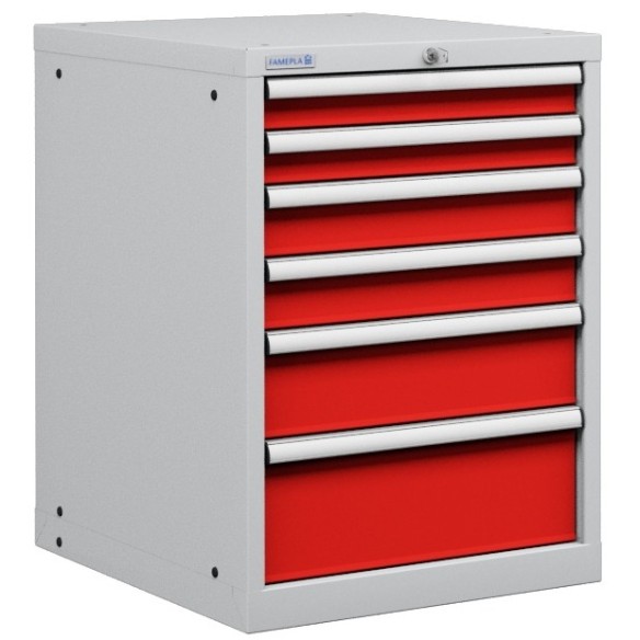 CASSETTIERA TOP OFFICINA INDUSTRIALE PORTA UTENSIL