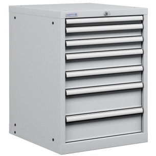 CASSETTIERA OFFICINA INDUSTRIALE PORTA UTENSILI 27 X 36 Eh (L 564 x P 725 x H 800) 7 CASSETTI 2
