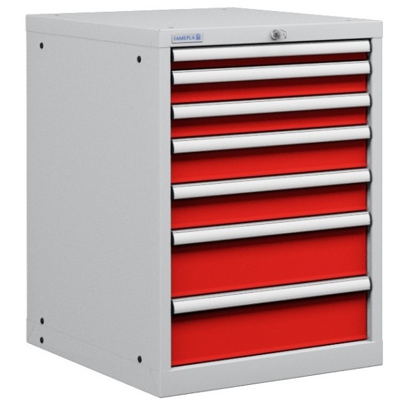 CASSETTIERA OFFICINA INDUSTRIALE PORTA UTENSILI 27