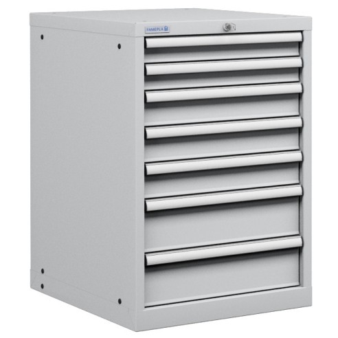 CASSETTIERA METALLO INDUSTRIALE OFFICINA 27 X 36 E