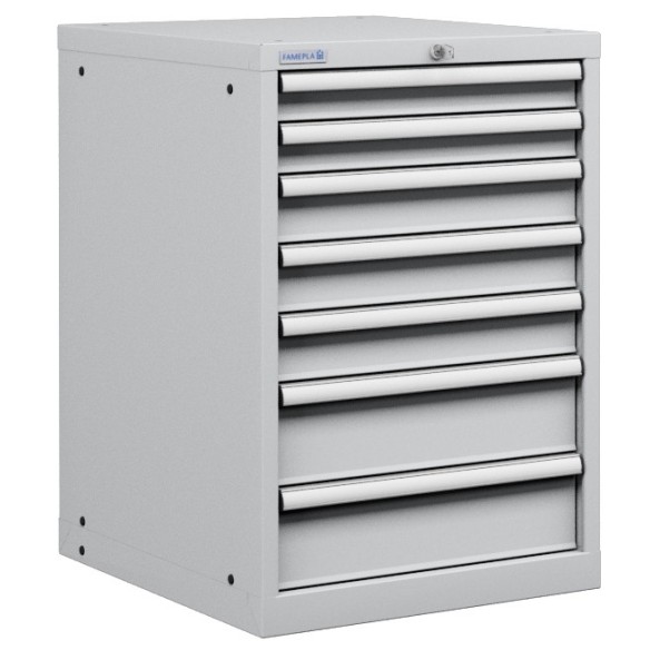 CASSETTIERA METALLO INDUSTRIALE OFFICINA 27 X 36 E