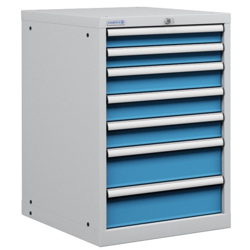 CASSETTIERA METALLO INDUSTRIALE OFFICINA 27 X 36 E