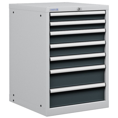 CASSETTIERA METALLO INDUSTRIALE OFFICINA 27 X 36 E