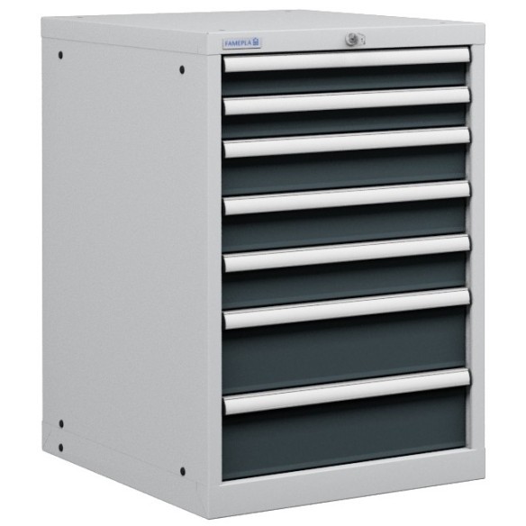 CASSETTIERA METALLO INDUSTRIALE OFFICINA 27 X 36 E