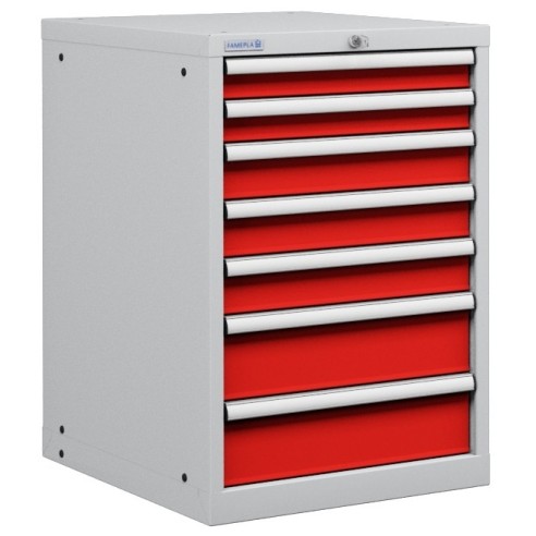 CASSETTIERA METALLO INDUSTRIALE OFFICINA 27 X 36 E