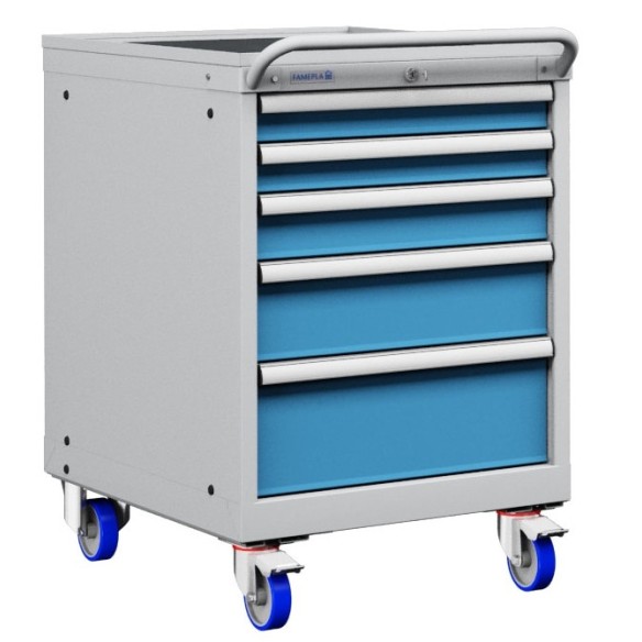 CARRELLO PORTA UTENSILI 27x36 Eh (L 564 x P 725 x 