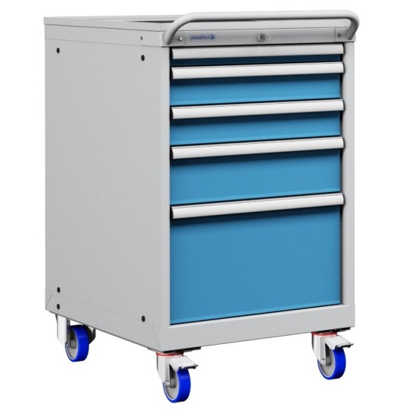 CARRELLO PORTA UTENSILI 27x36 Eh (L 564 x P 725 x 