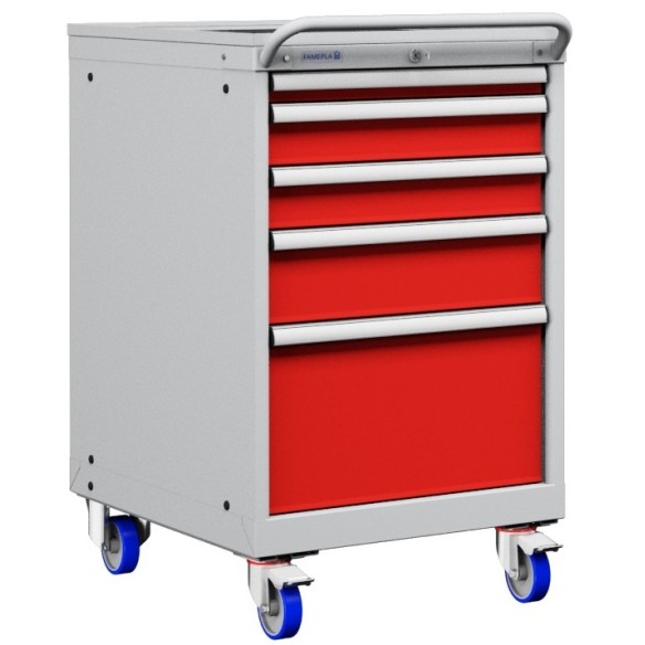 CARRELLO PORTA UTENSILI 27x36 Eh (L 564 x P 725 x 