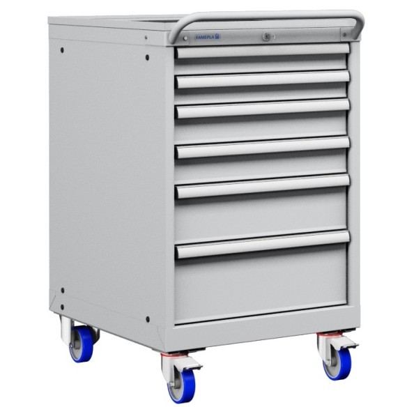 CARRELLO PORTA UTENSILI 27x36 Eh (L 564 x P 725 x 