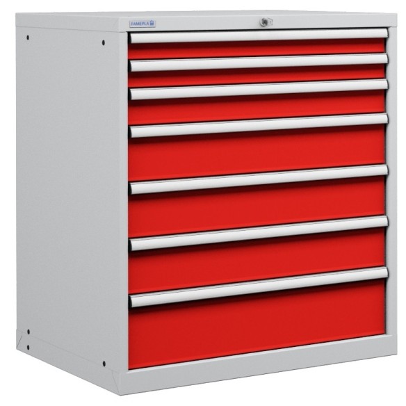 CASSETTIERA METALLO INDUSTRIALE OFFICINA 45 X 36 E