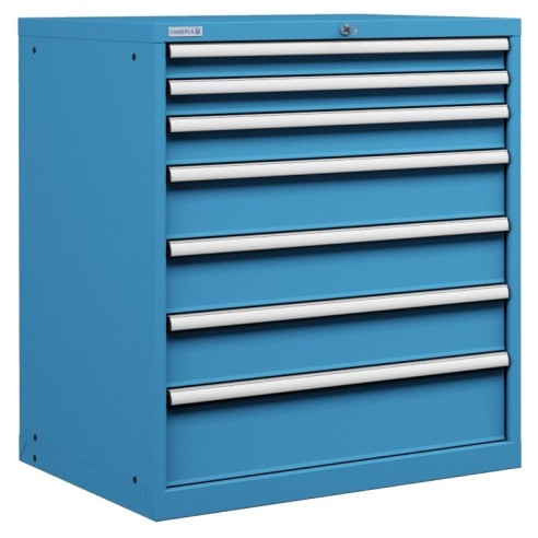 CASSETTIERA METALLO INDUSTRIALE OFFICINA 45 X 36 E