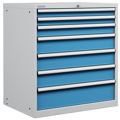 CASSETTIERA METALLO INDUSTRIALE OFFICINA 45 X 36 E