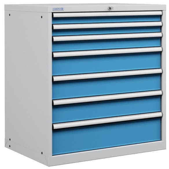 CASSETTIERA METALLO INDUSTRIALE OFFICINA 45 X 36 E