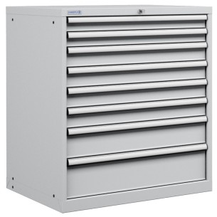 CASSETTIERA METALLO INDUSTRIALE OFFICINA 45 X 36 E