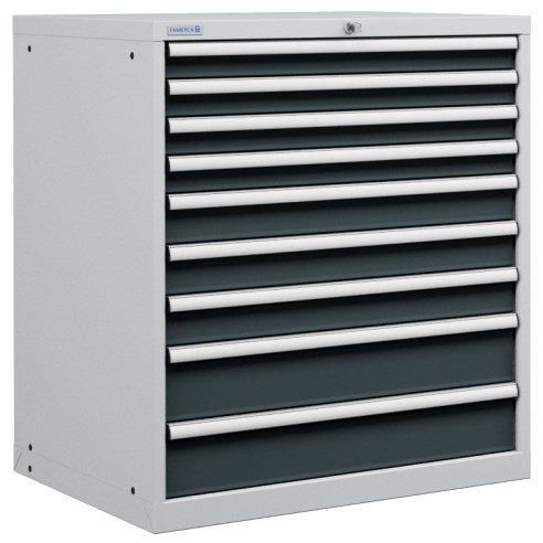 CASSETTIERA OFFICINA INDUSTRIALE PORTA UTENSILI 45