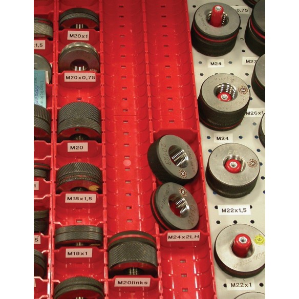 DIVISORI A CANALI ø 33 e 45 mm