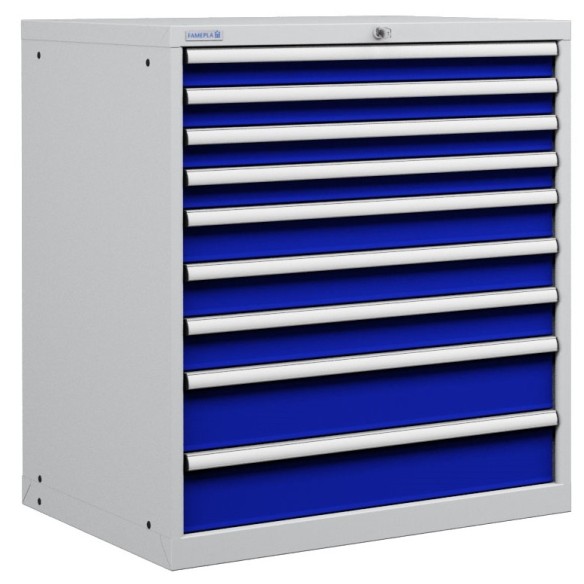 CASSETTIERA OFFICINA INDUSTRIALE PORTA UTENSILI 45