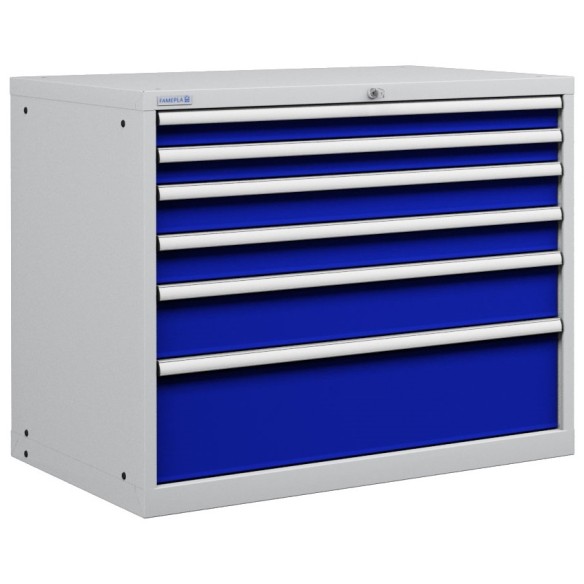 CASSETTIERA OFFICINA INDUSTRIALE PORTA UTENSILI 54