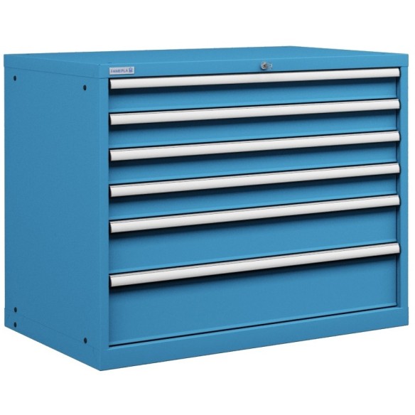 CASSETTIERA METALLO INDUSTRIALE OFFICINA 54 X 36 E