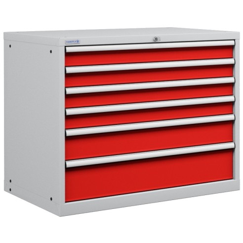 CASSETTIERA METALLO INDUSTRIALE OFFICINA 54 X 36 E