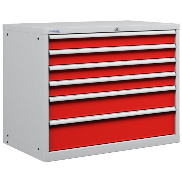 CASSETTIERA METALLO INDUSTRIALE OFFICINA 54 X 36 E