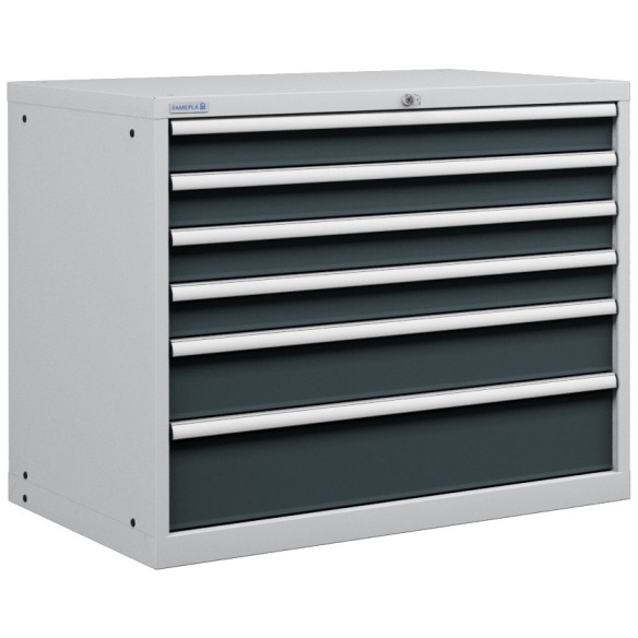 CASSETTIERA METALLO INDUSTRIALE OFFICINA 54 X 36 E