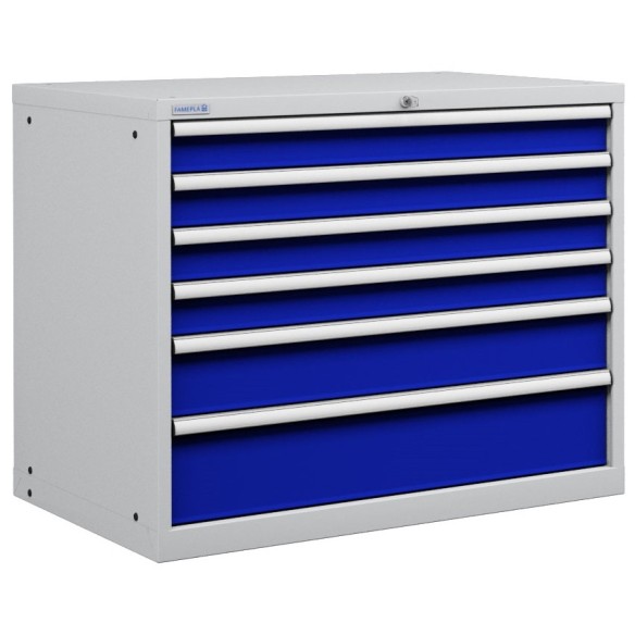 CASSETTIERA METALLO INDUSTRIALE OFFICINA 54 X 36 E