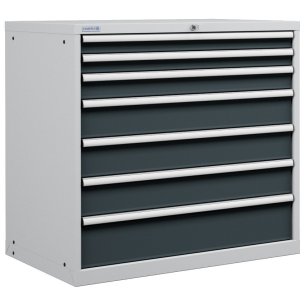 CASSETTIERA PORTA UTENSILI OFFICINA INDUSTRIALE PORTA UTENSILI 54 X 36 Eh (L 1023 x P 725 x H 1000) 7 CASSETTI