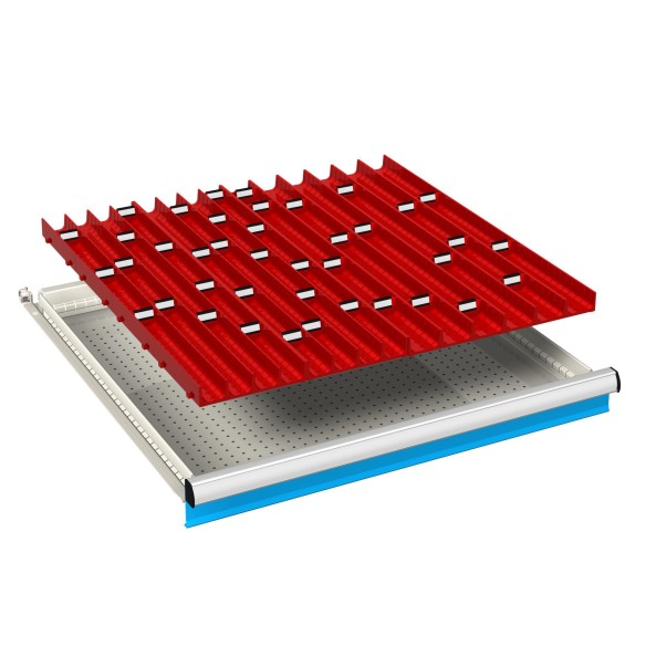 DIVISORI A CANALI ø 33 e 45 mm