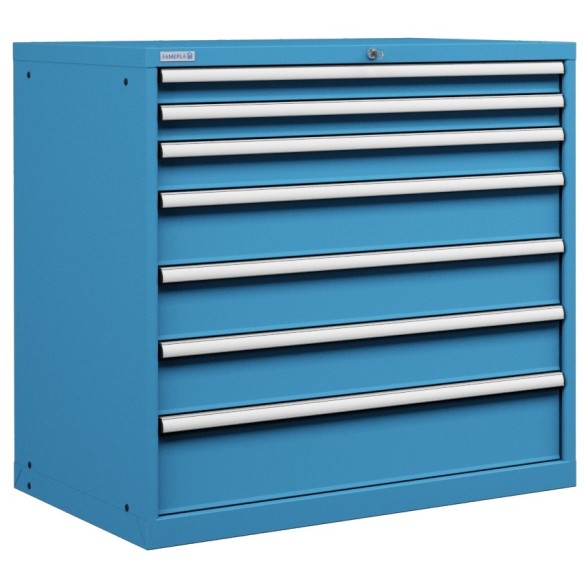 CASSETTIERA PORTA UTENSILI OFFICINA INDUSTRIALE PO