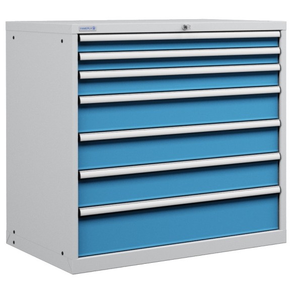 CASSETTIERA PORTA UTENSILI OFFICINA INDUSTRIALE PO