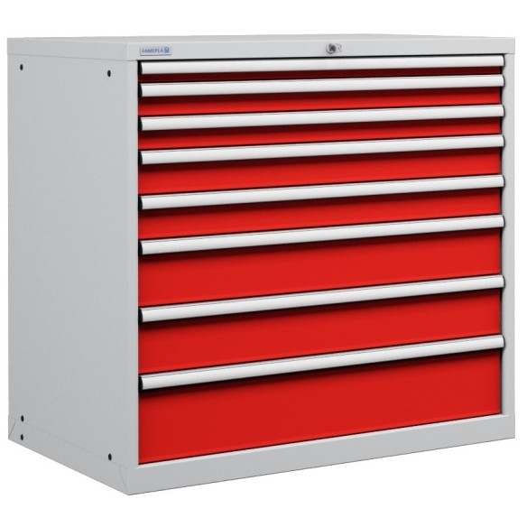 CASSETTIERA METALLO INDUSTRIALE OFFICINA 54 X 36 E