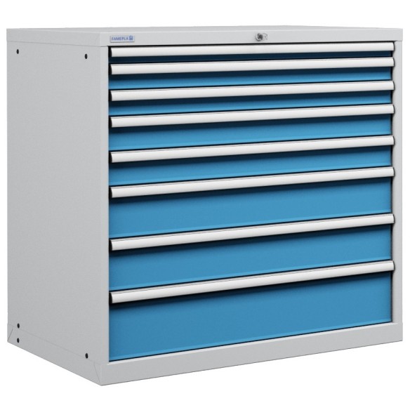 CASSETTIERA METALLO INDUSTRIALE OFFICINA 54 X 36 E