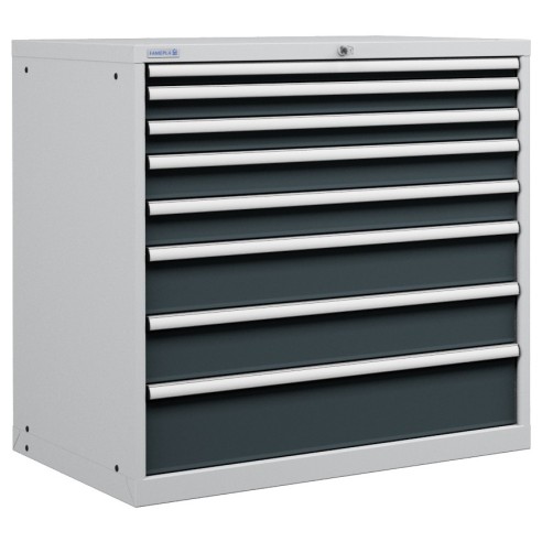 CASSETTIERA METALLO INDUSTRIALE OFFICINA 54 X 36 E