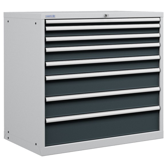 CASSETTIERA METALLO INDUSTRIALE OFFICINA 54 X 36 E