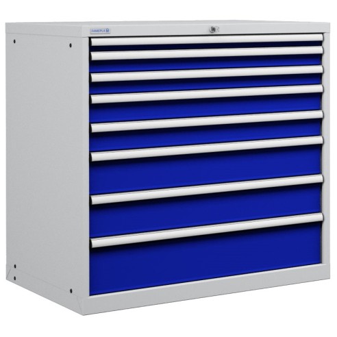 CASSETTIERA METALLO INDUSTRIALE OFFICINA 54 X 36 E