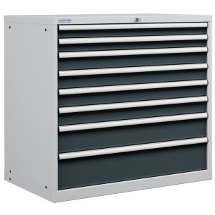 CASSETTIERA METALLO INDUSTRIALE OFFICINA 54 X 36 E