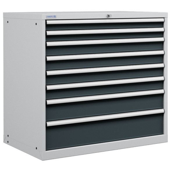 CASSETTIERA METALLO INDUSTRIALE OFFICINA 54 X 36 E