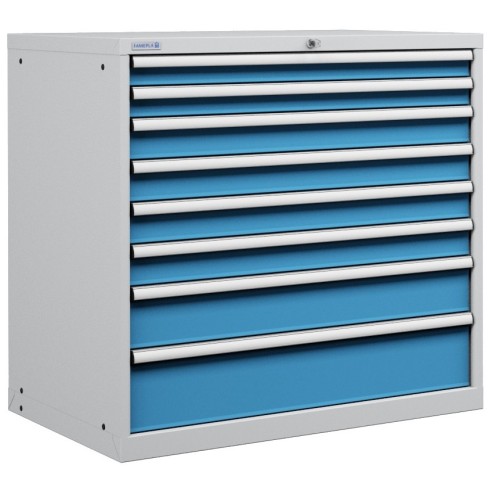 CASSETTIERA METALLO INDUSTRIALE OFFICINA 54 X 36 E