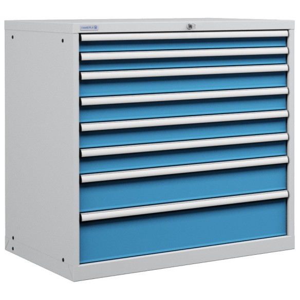 CASSETTIERA METALLO INDUSTRIALE OFFICINA 54 X 36 E