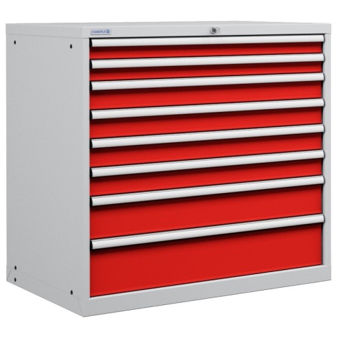 CASSETTIERA METALLO INDUSTRIALE OFFICINA 54 X 36 E