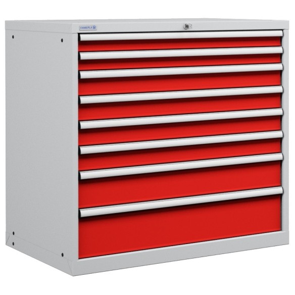 CASSETTIERA METALLO INDUSTRIALE OFFICINA 54 X 36 E