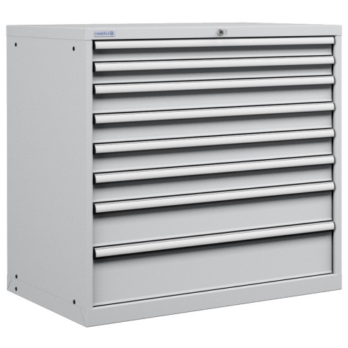 CASSETTIERA METALLO INDUSTRIALE OFFICINA 54 X 36 E