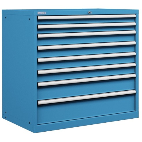 CASSETTIERA METALLO INDUSTRIALE OFFICINA 54 X 36 E