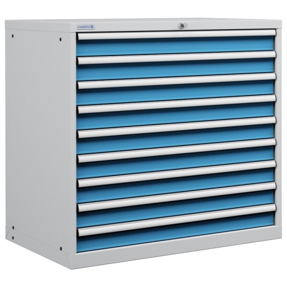 CASSETTIERA PORTA UTENSILI OFFICINA INDUSTRIALE 54