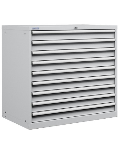 CASSETTIERA PORTA UTENSILI OFFICINA INDUSTRIALE 54 X 36 Eh (L 1023 x P 725 x H 1000) 9 CASSETTI
