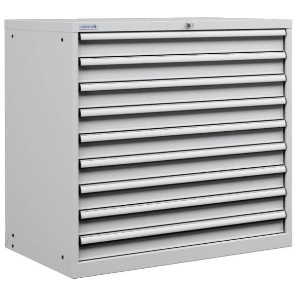 CASSETTIERA PORTA UTENSILI OFFICINA INDUSTRIALE 54