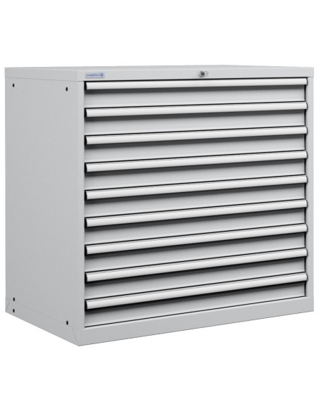 CASSETTIERA PORTA UTENSILI OFFICINA INDUSTRIALE 54 X 36 Eh (L 1023 x P 725 x H 1000) 9 CASSETTI
