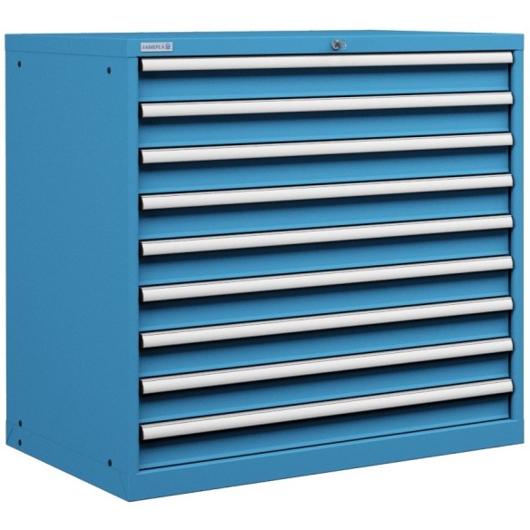 CASSETTIERA PORTA UTENSILI OFFICINA INDUSTRIALE 54